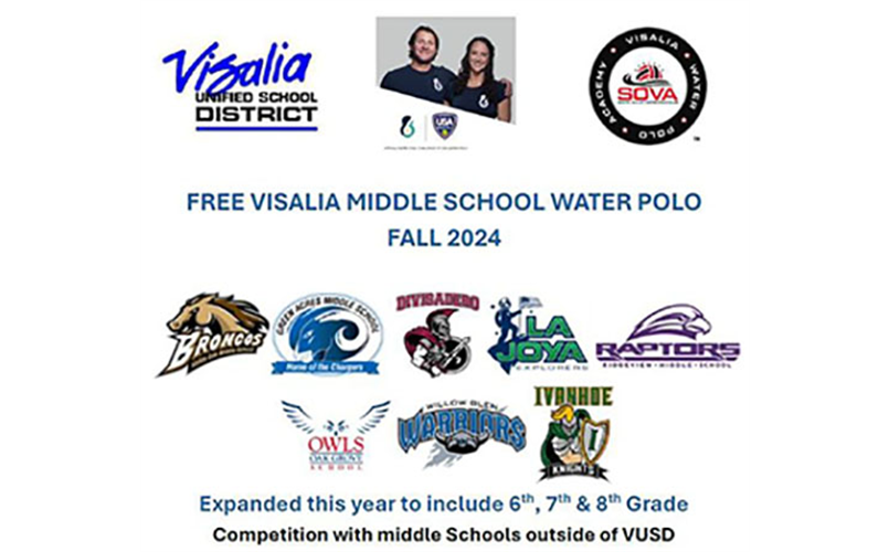 VUSD Middle School Water Polo Program